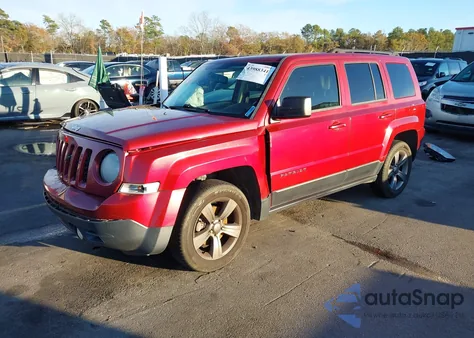 2014 Jeep Patriot High Altitude из США, поврежденный, VIN 1C4NJPFAXED674880